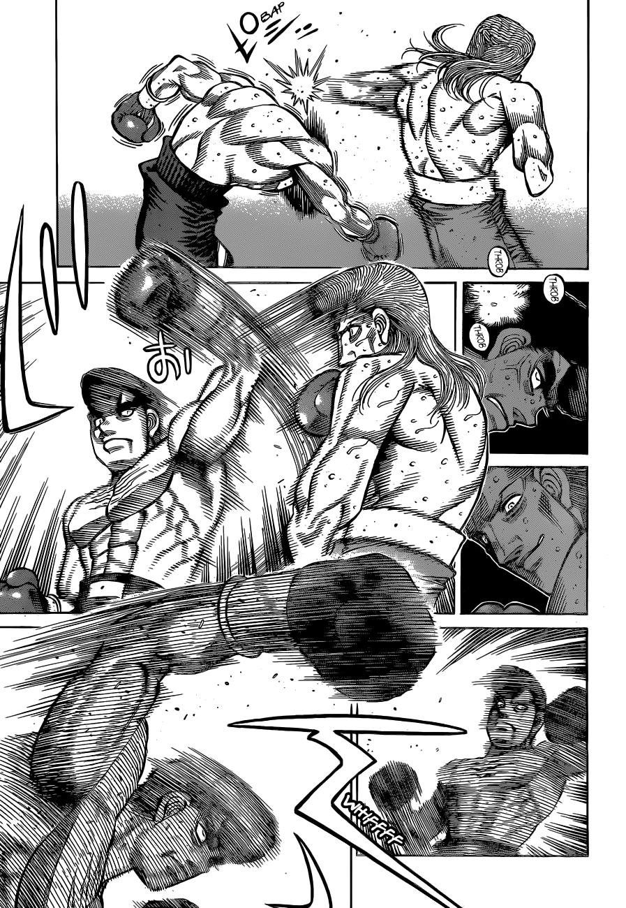 Hajime no Ippo Chapter 1335 — page 16