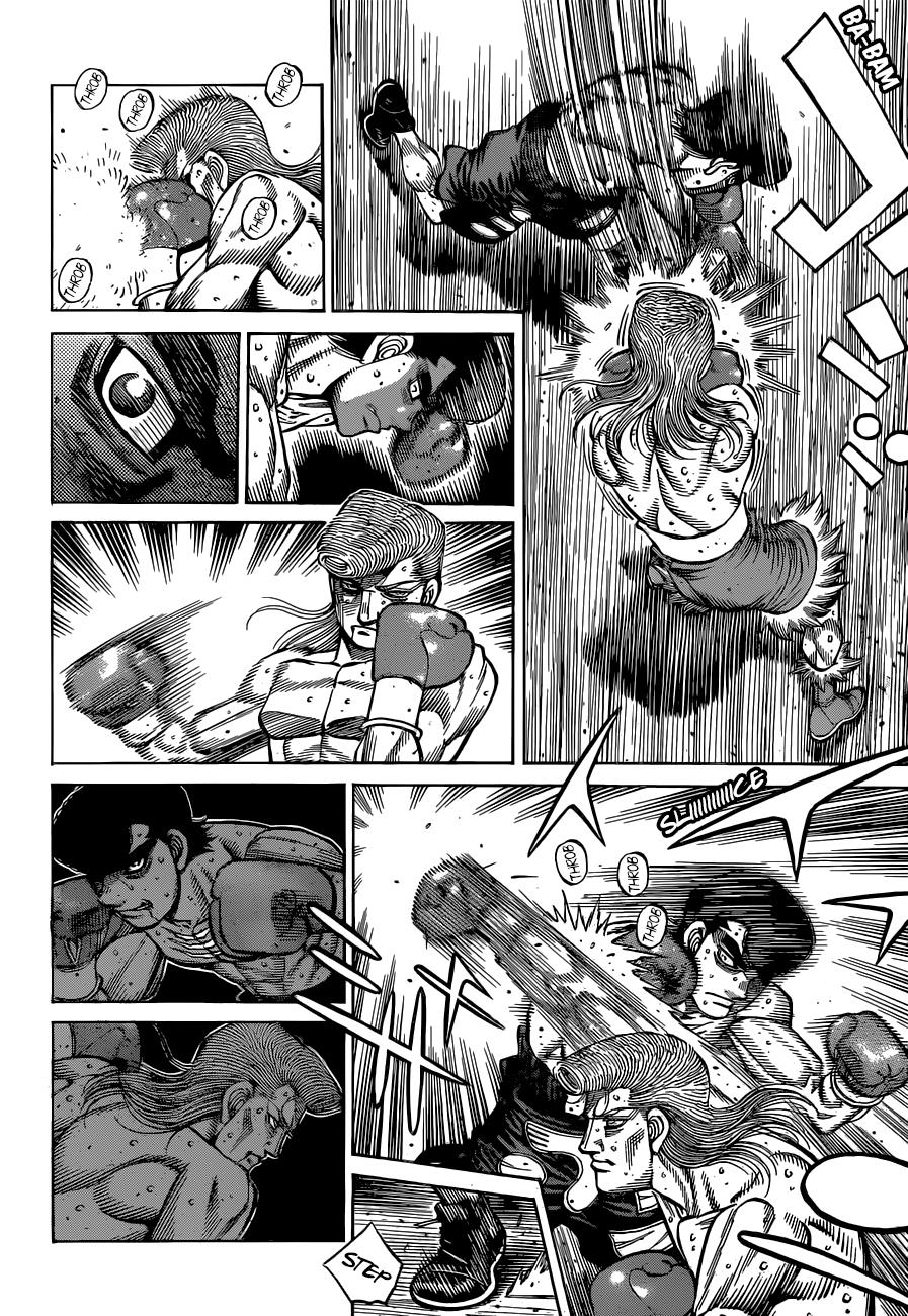 Hajime no Ippo Chapter 1335 — page 17