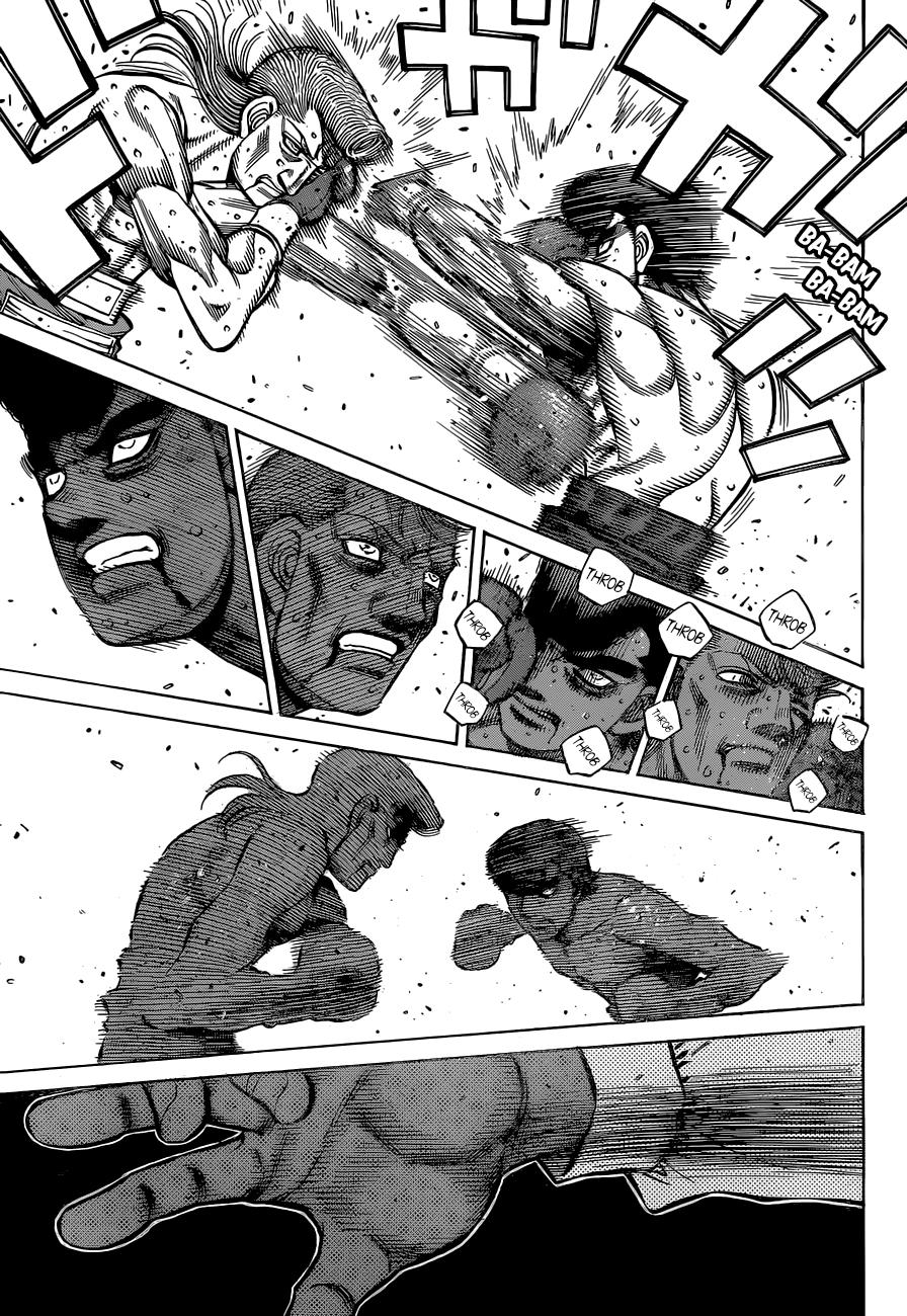 Hajime no Ippo Chapter 1335 — page 18