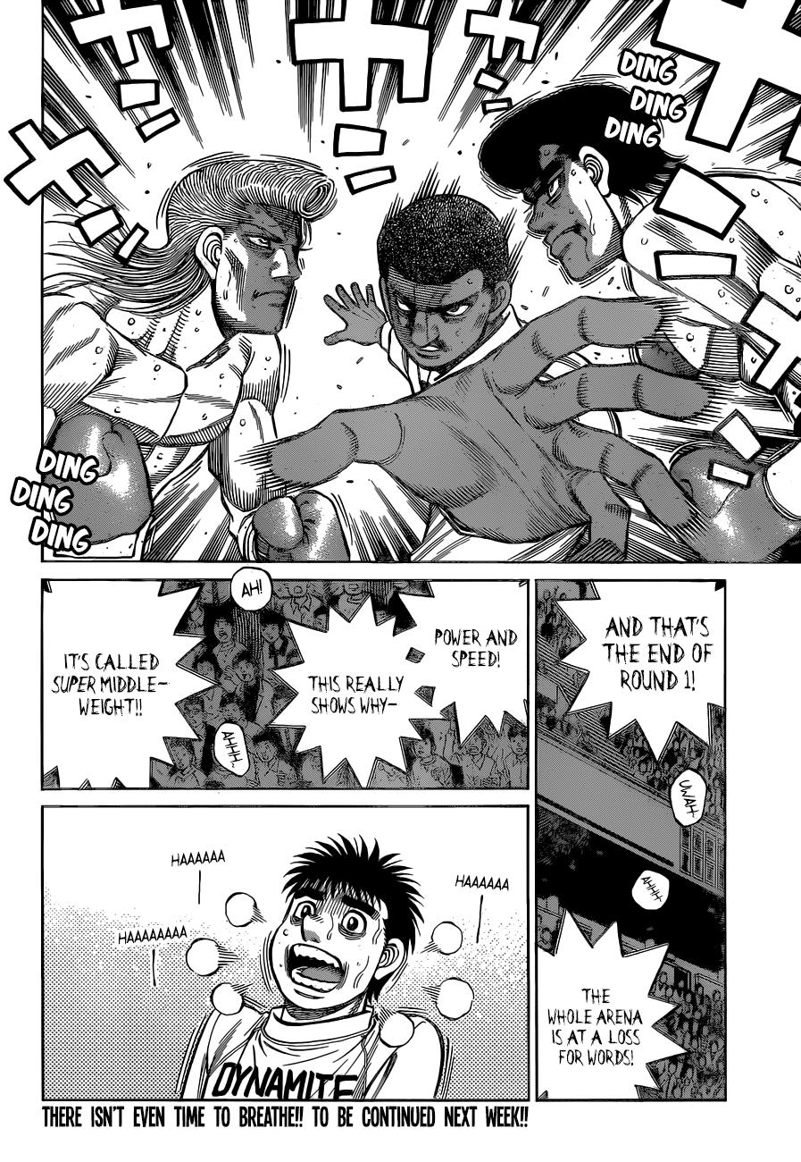 Hajime no Ippo Chapter 1335 — page 19
