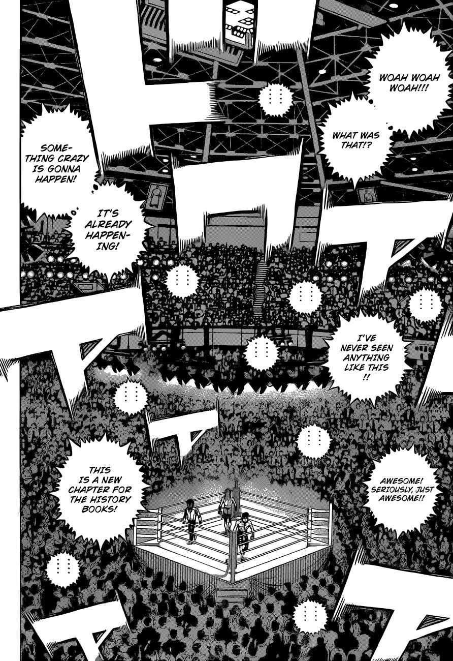 Hajime no Ippo Chapter 1336 — page 3