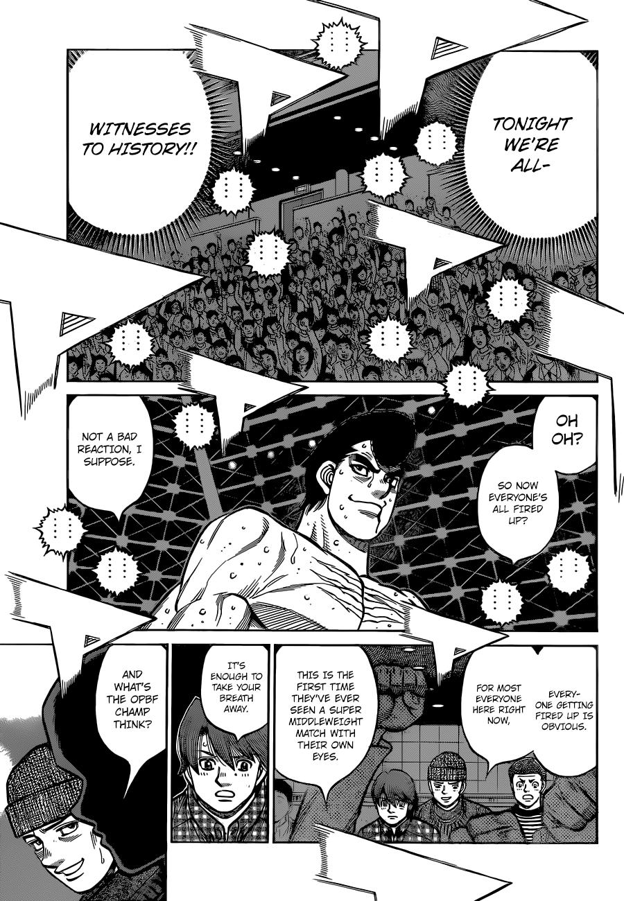 Hajime no Ippo Chapter 1336 — page 4