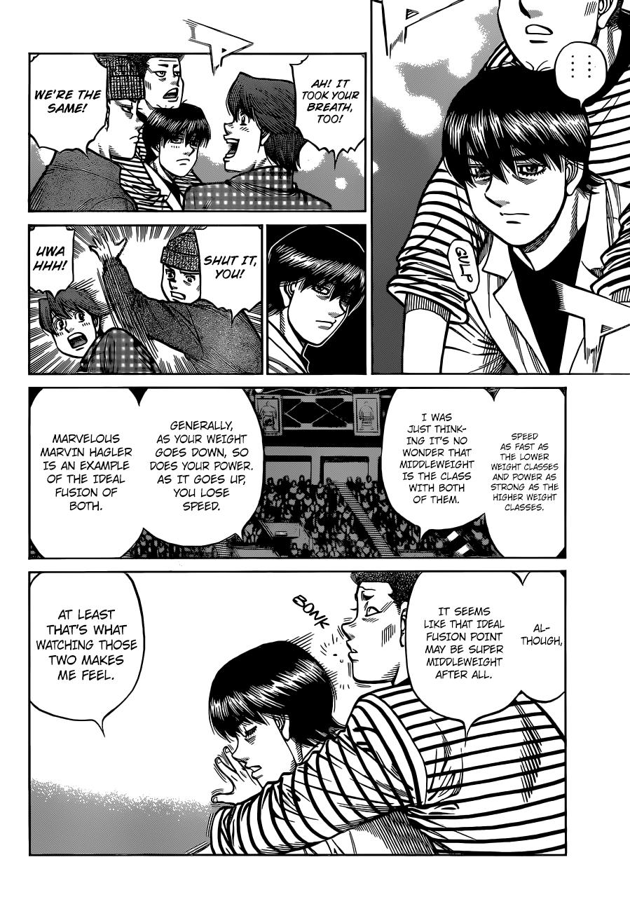 Hajime no Ippo Chapter 1336 — page 5