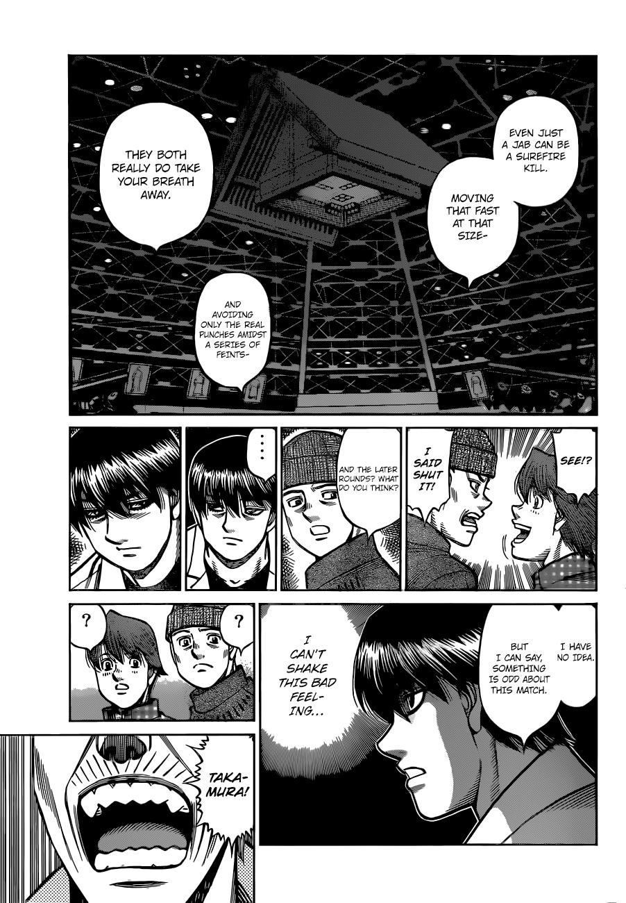 Hajime no Ippo Chapter 1336 — page 6