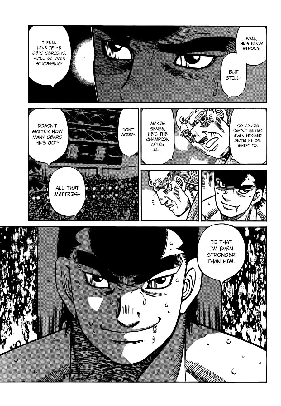 Hajime no Ippo Chapter 1336 — page 8
