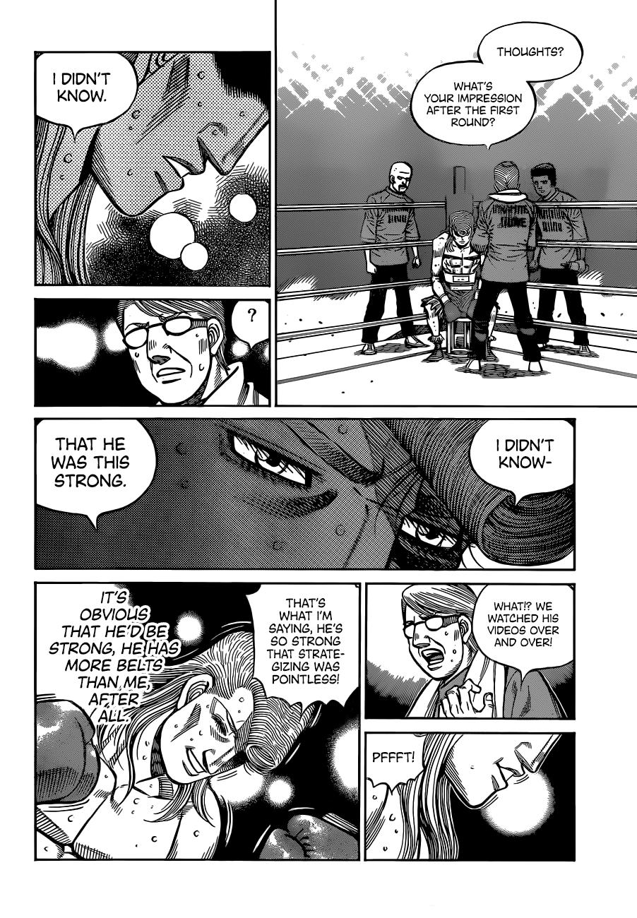 Hajime no Ippo Chapter 1336 — page 9