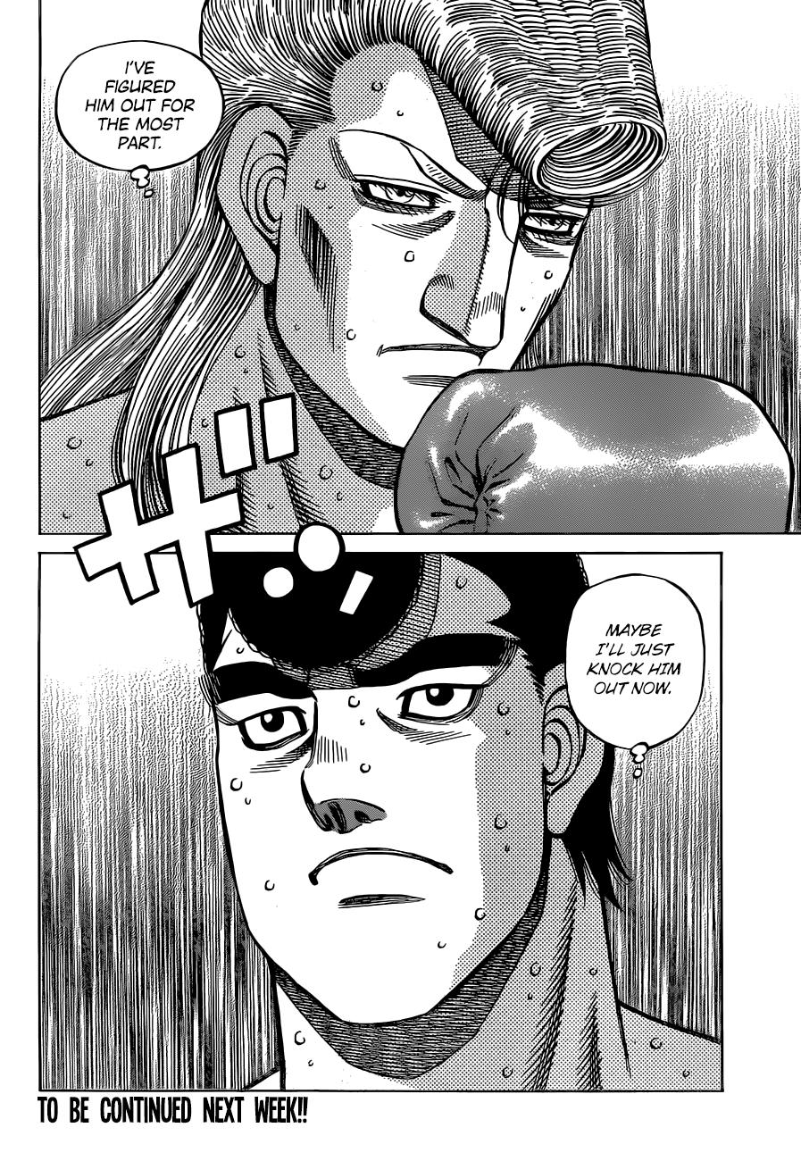 Hajime no Ippo Chapter 1336 — page 11