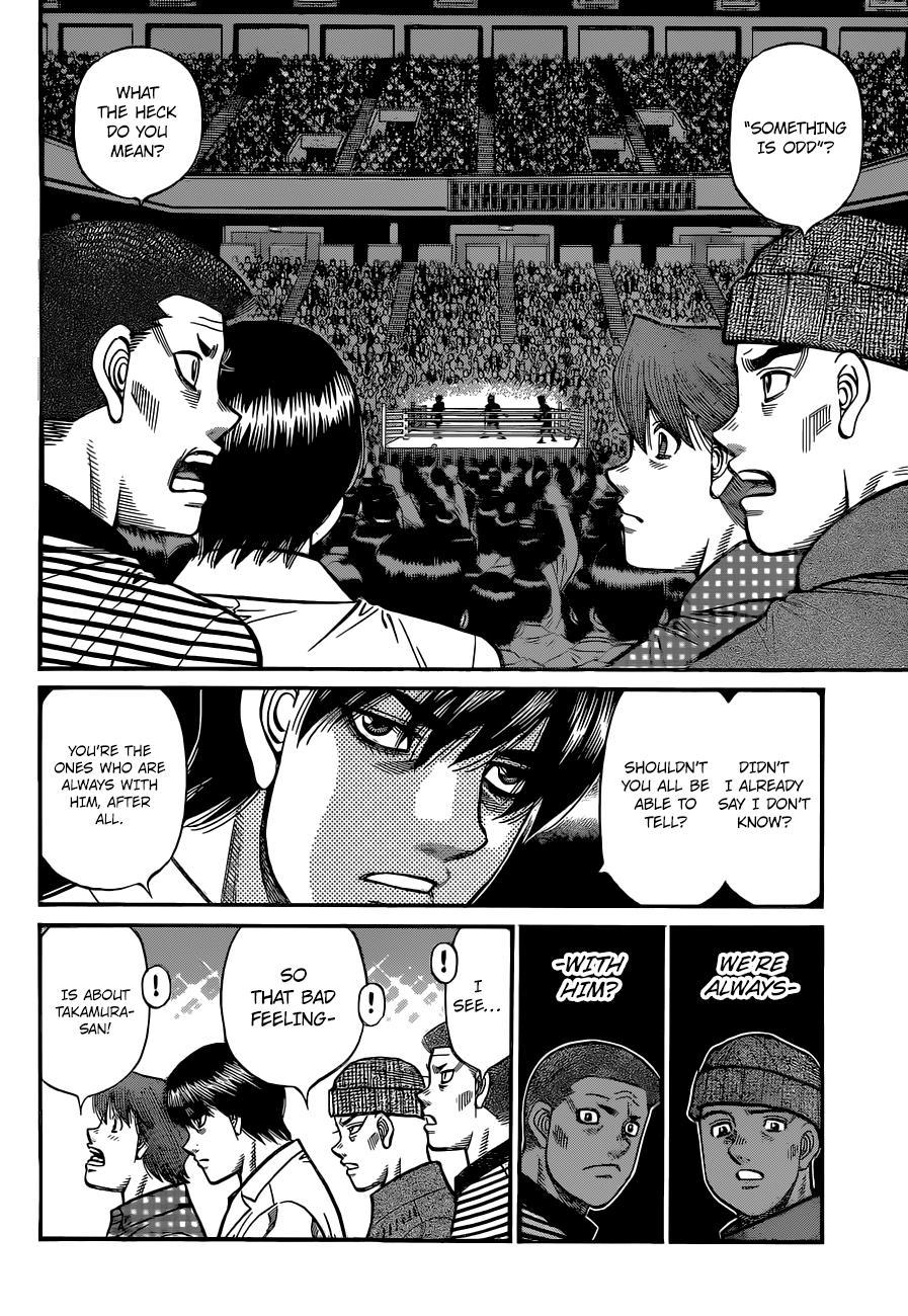 Hajime no Ippo Chapter 1337 — page 3