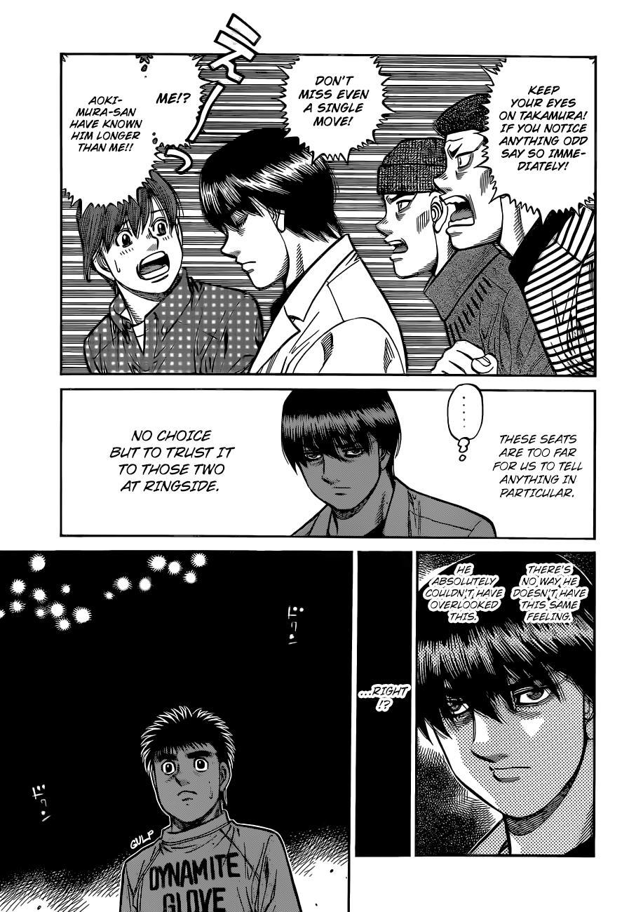 Hajime no Ippo Chapter 1337 — page 4