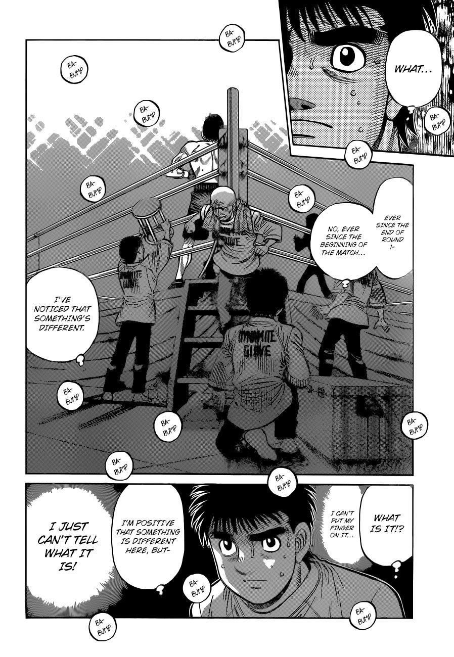Hajime no Ippo Chapter 1337 — page 5
