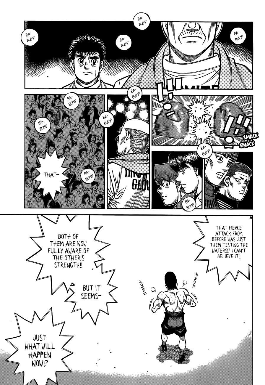 Hajime no Ippo Chapter 1337 — page 6