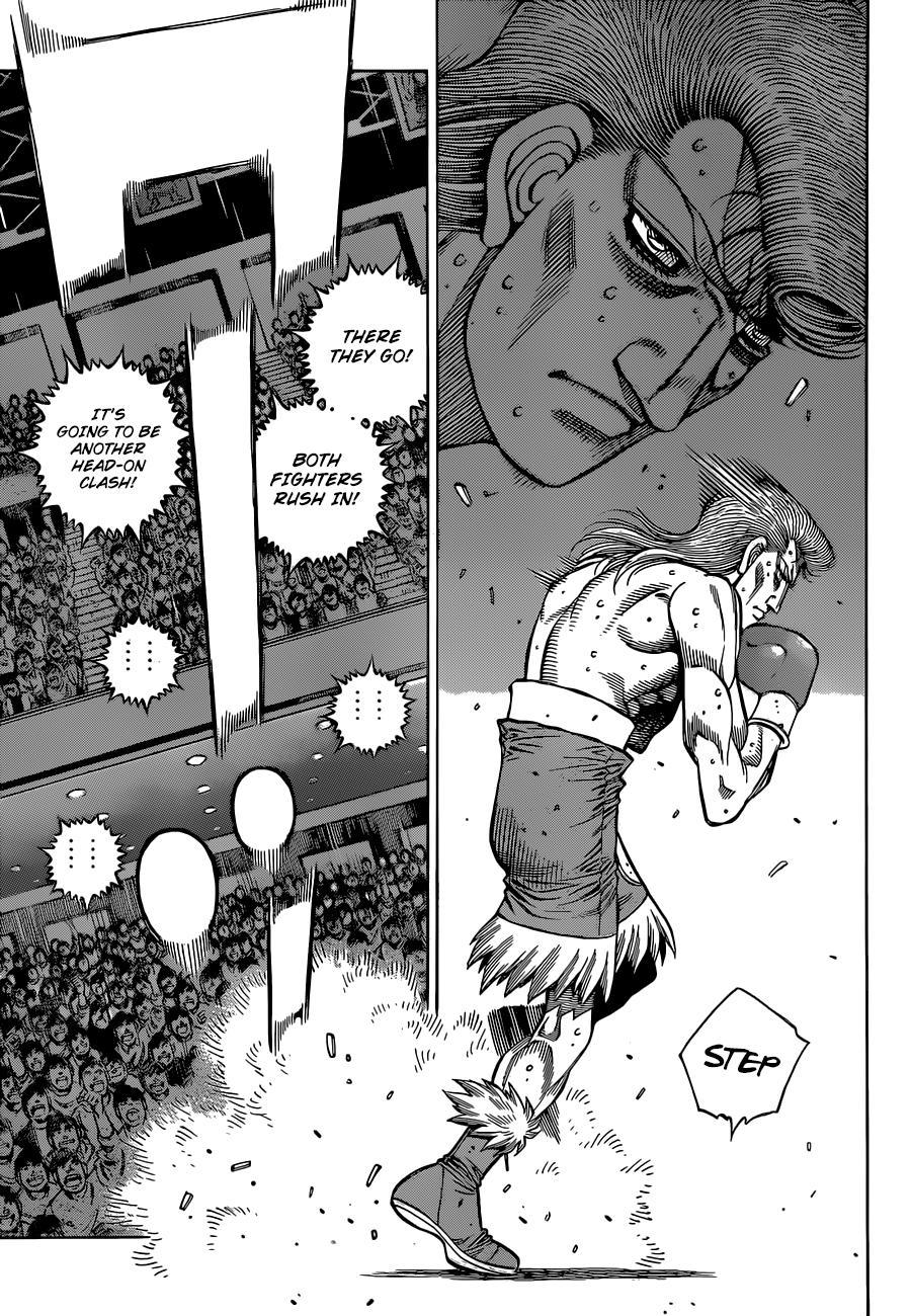 Hajime no Ippo Chapter 1337 — page 8