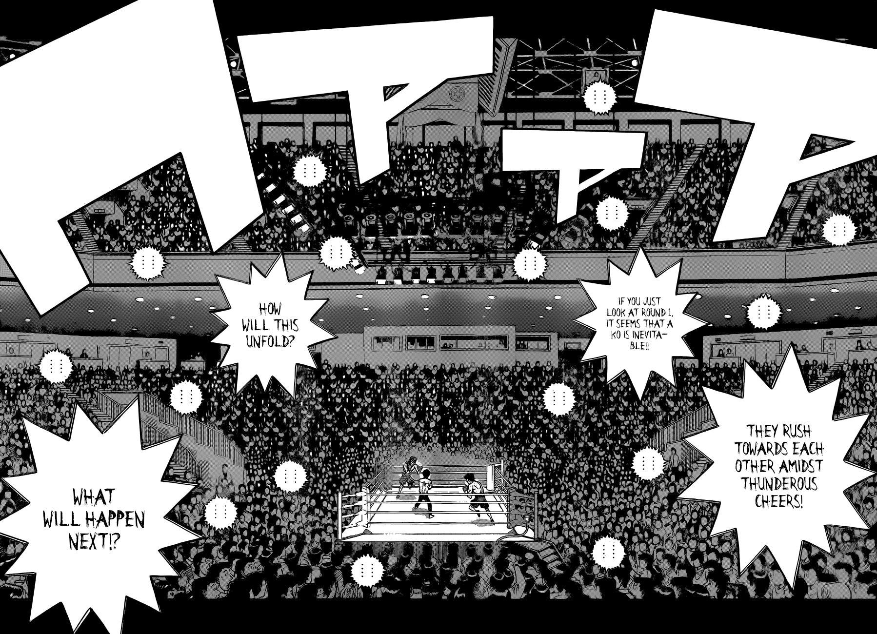Hajime no Ippo Chapter 1337 — page 9