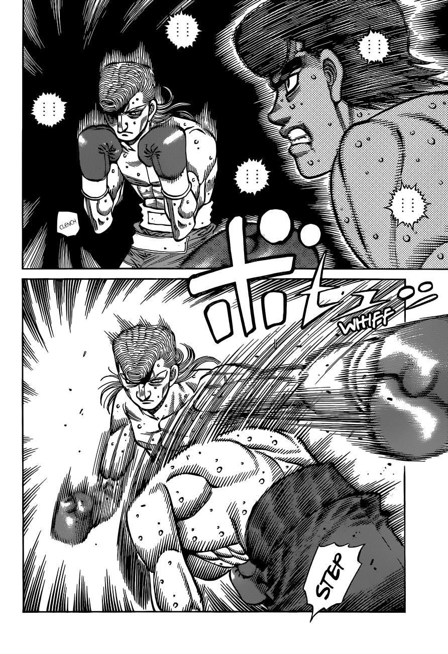 Hajime no Ippo Chapter 1337 — page 10