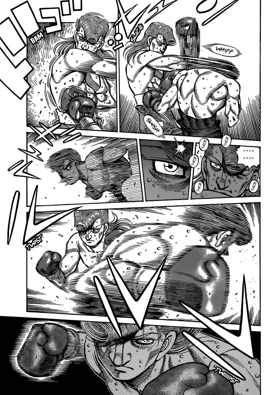 Hajime no Ippo Chapter 1337 — page 11