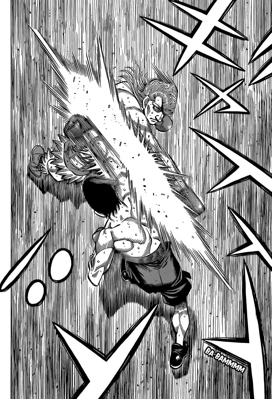 Hajime no Ippo Chapter 1337 — page 12