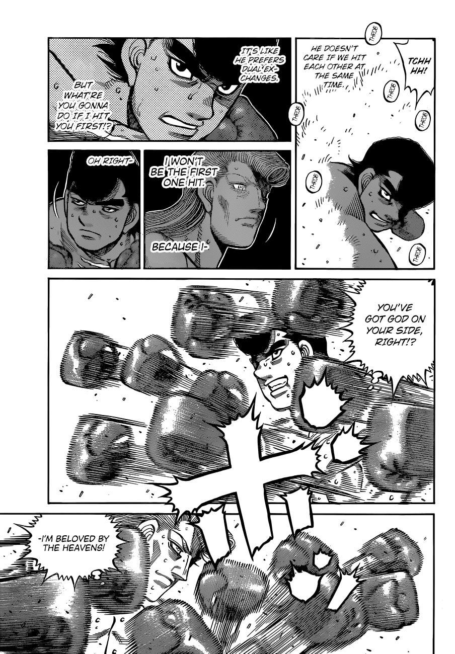 Hajime no Ippo Chapter 1337 — page 13