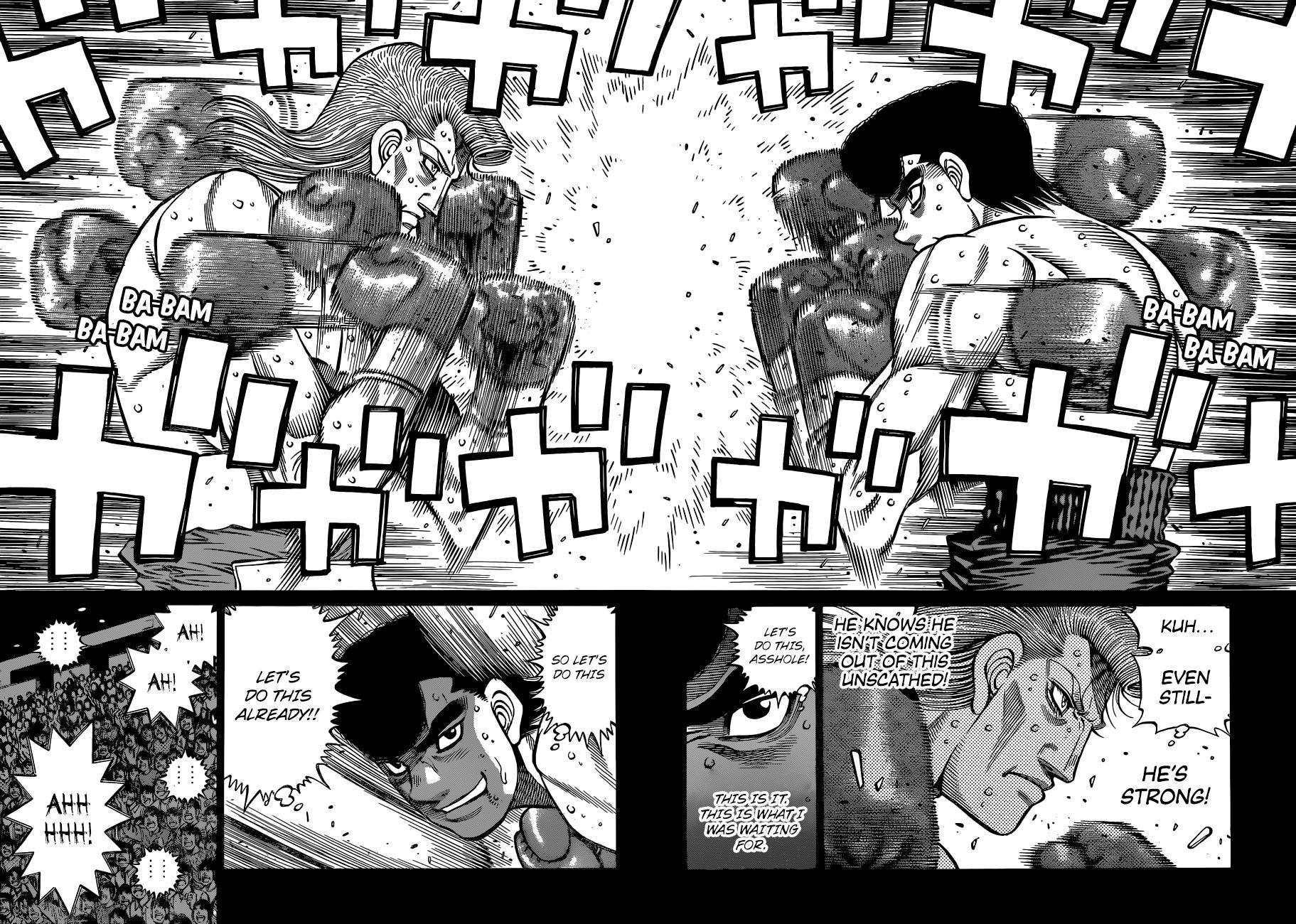 Hajime no Ippo Chapter 1337 — page 14