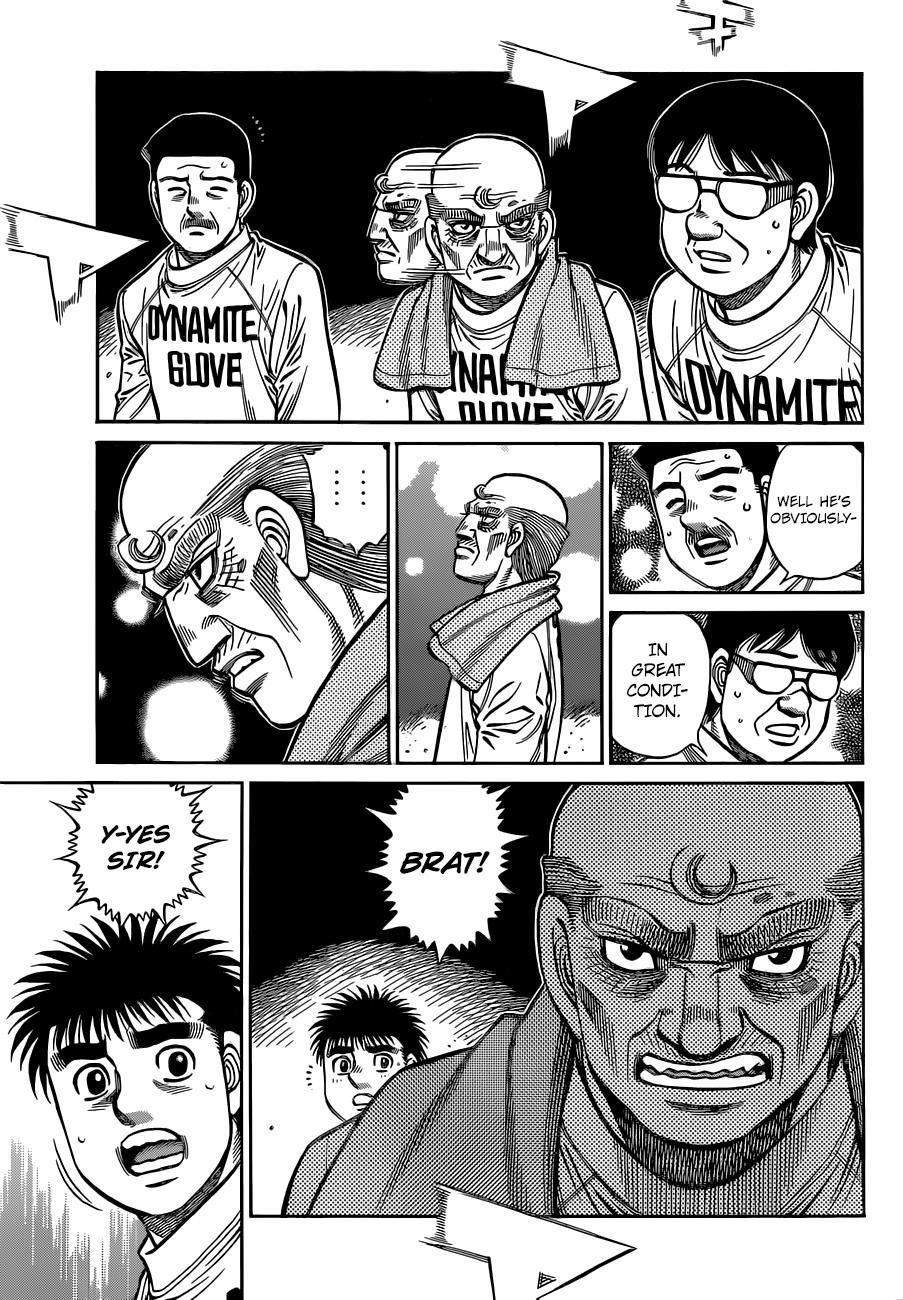 Hajime no Ippo Chapter 1337 — page 16