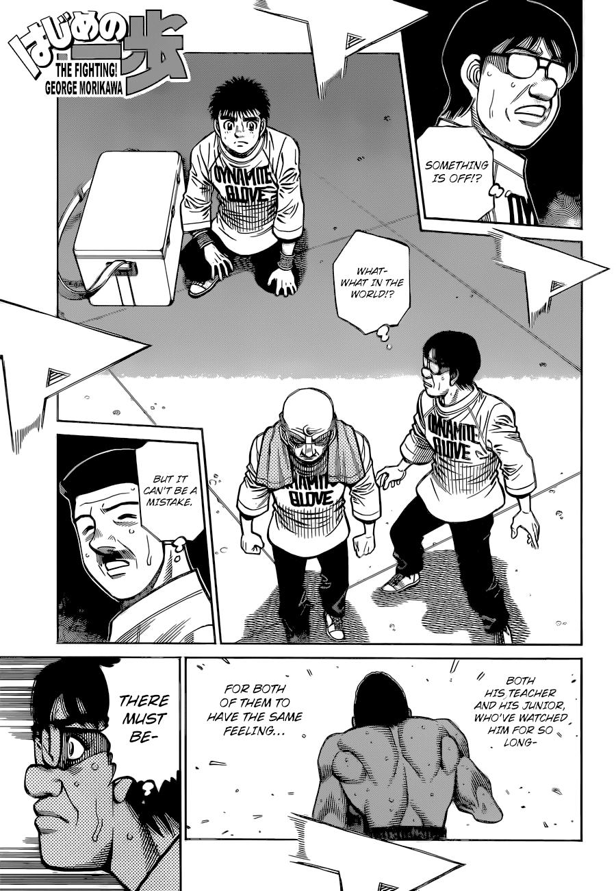 Hajime no Ippo Chapter 1338 — page 1