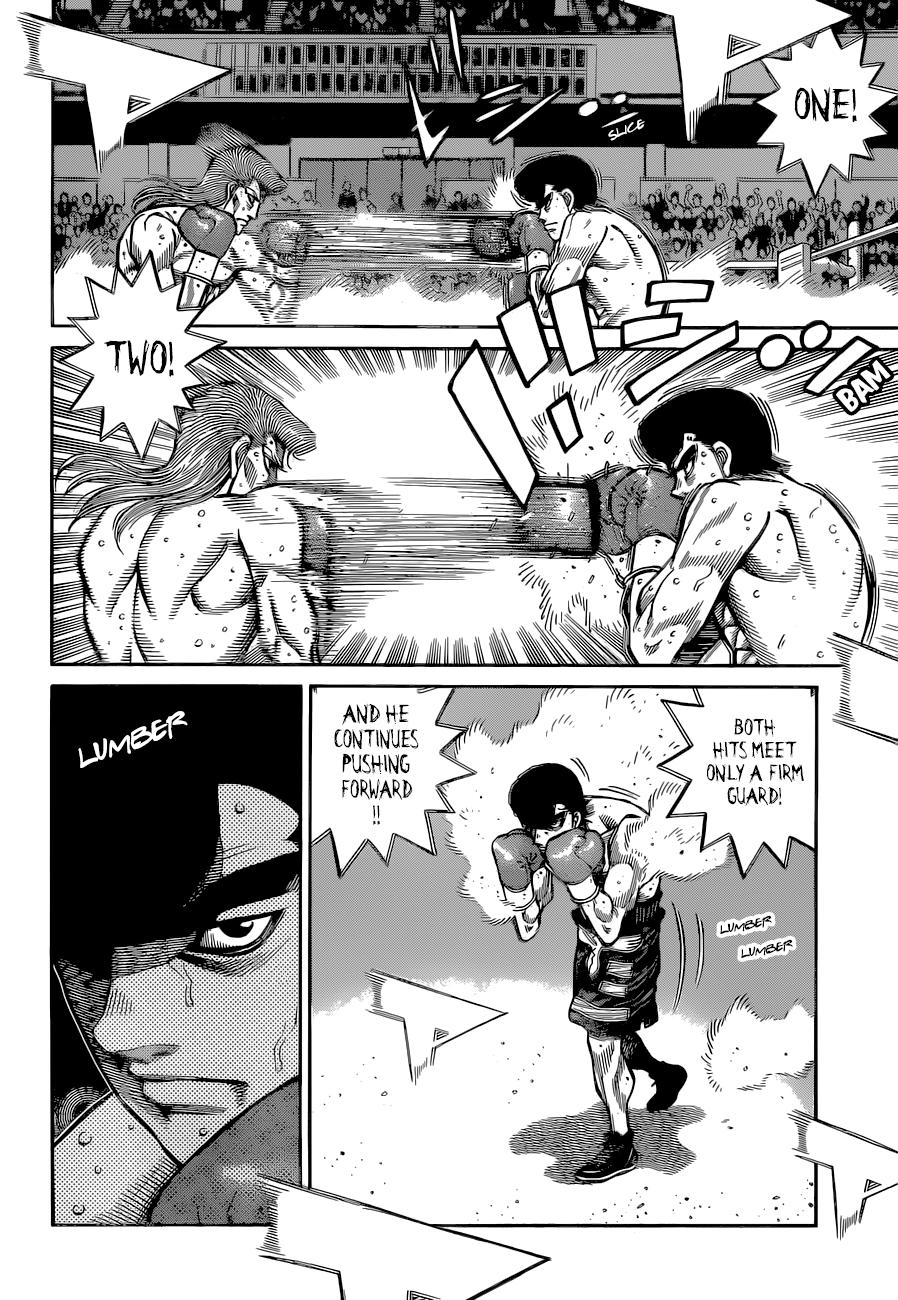 Hajime no Ippo Chapter 1338 — page 4