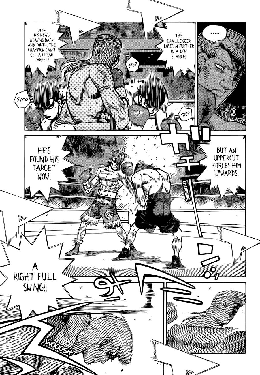Hajime no Ippo Chapter 1338 — page 5