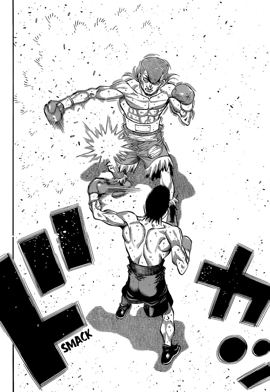 Hajime no Ippo Chapter 1338 — page 6