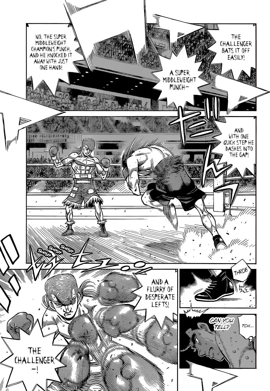 Hajime no Ippo Chapter 1338 — page 7