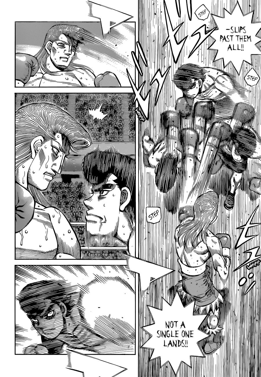 Hajime no Ippo Chapter 1338 — page 8