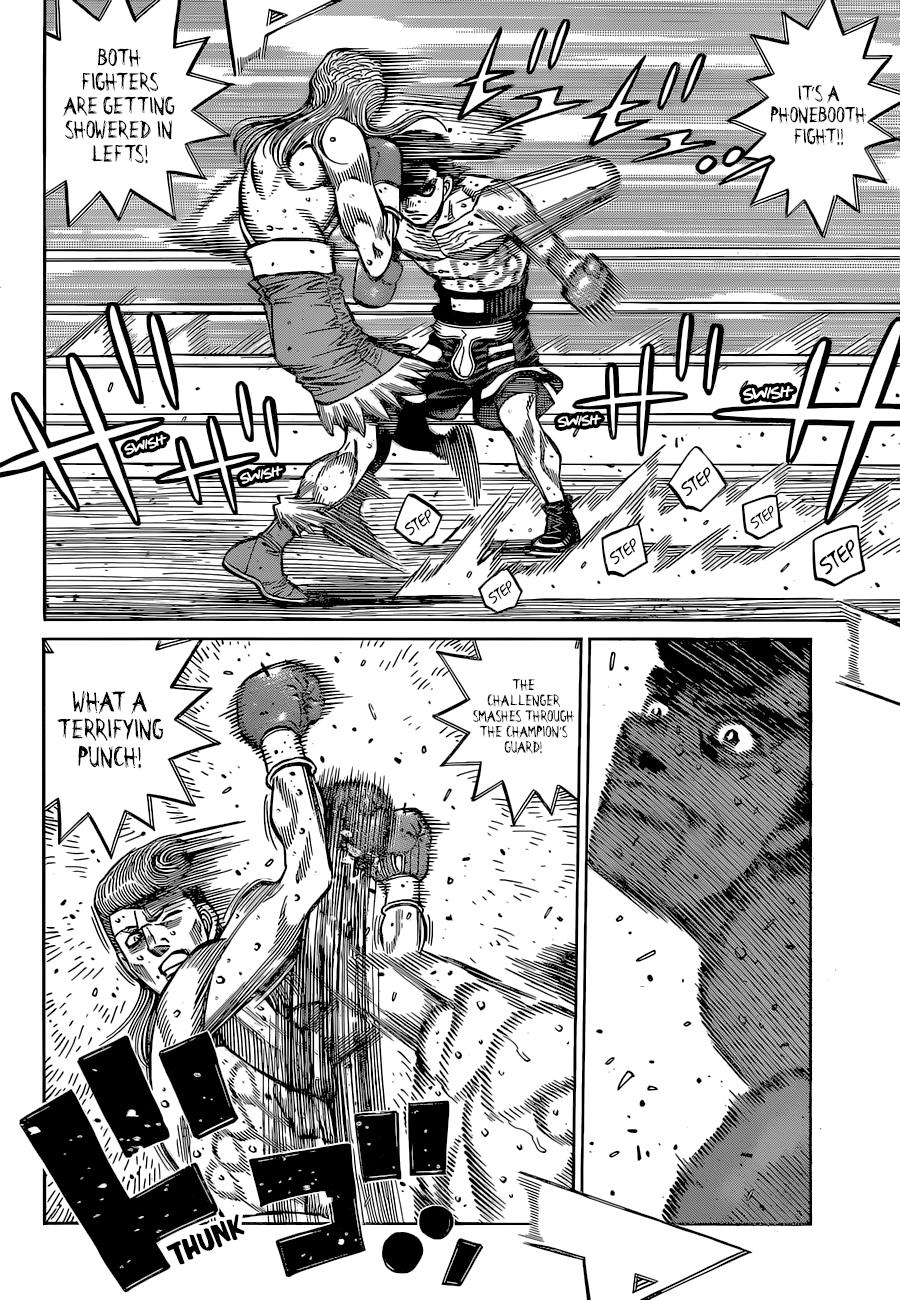 Hajime no Ippo Chapter 1338 — page 9