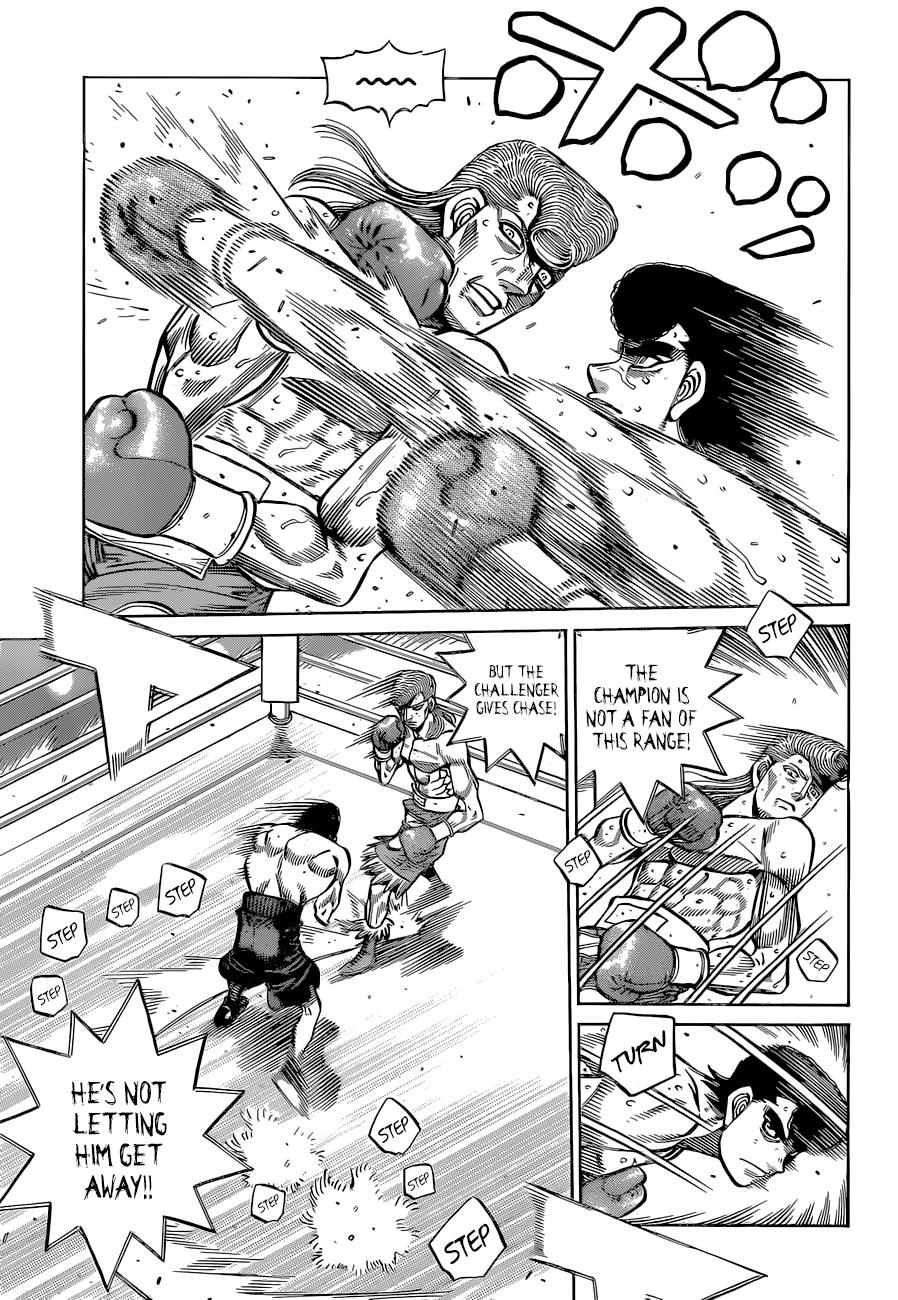 Hajime no Ippo Chapter 1338 — page 10