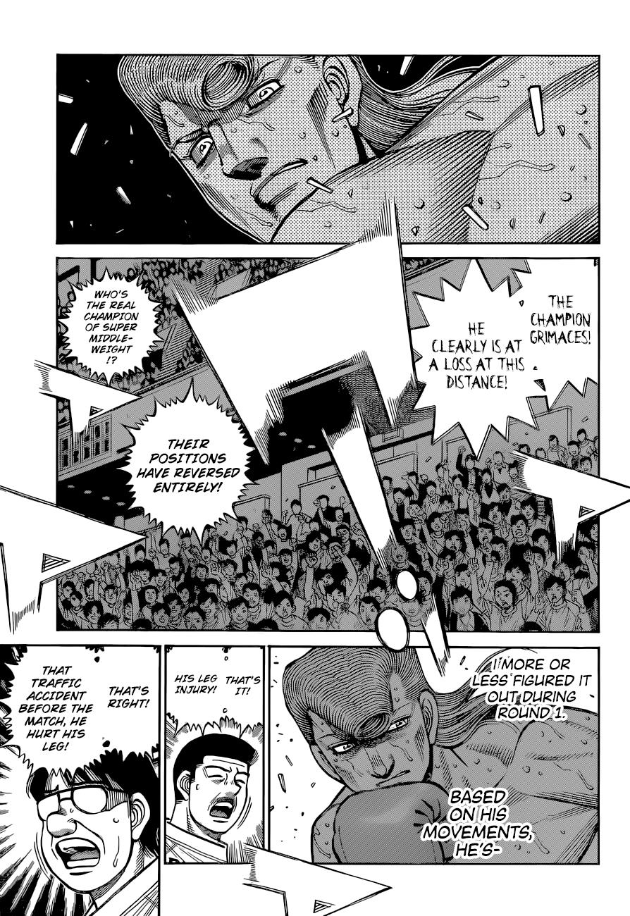 Hajime no Ippo Chapter 1338 — page 11