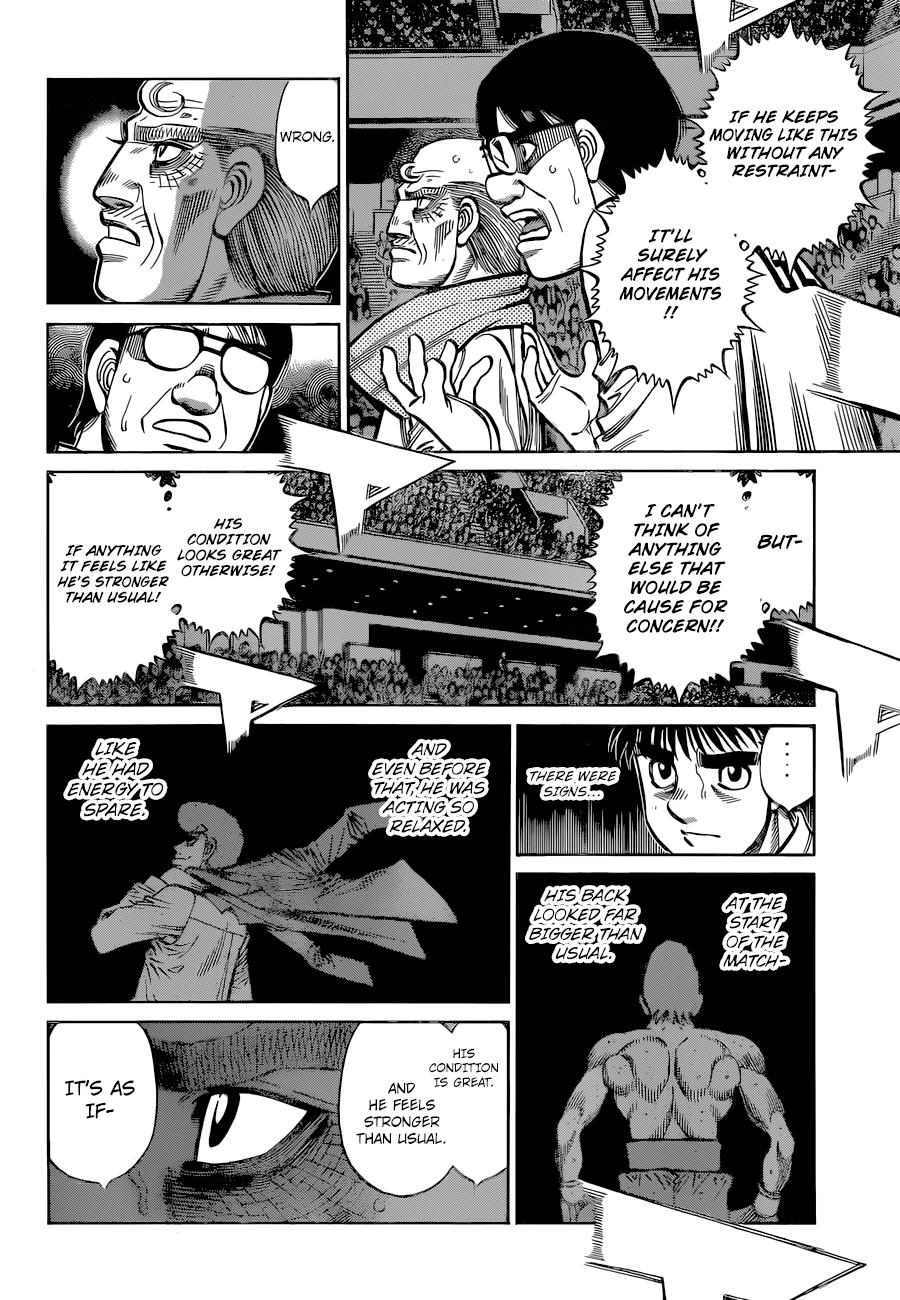 Hajime no Ippo Chapter 1338 — page 12