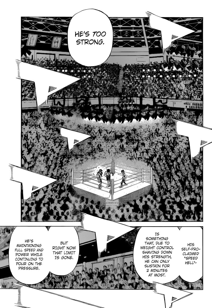 Hajime no Ippo Chapter 1338 — page 13