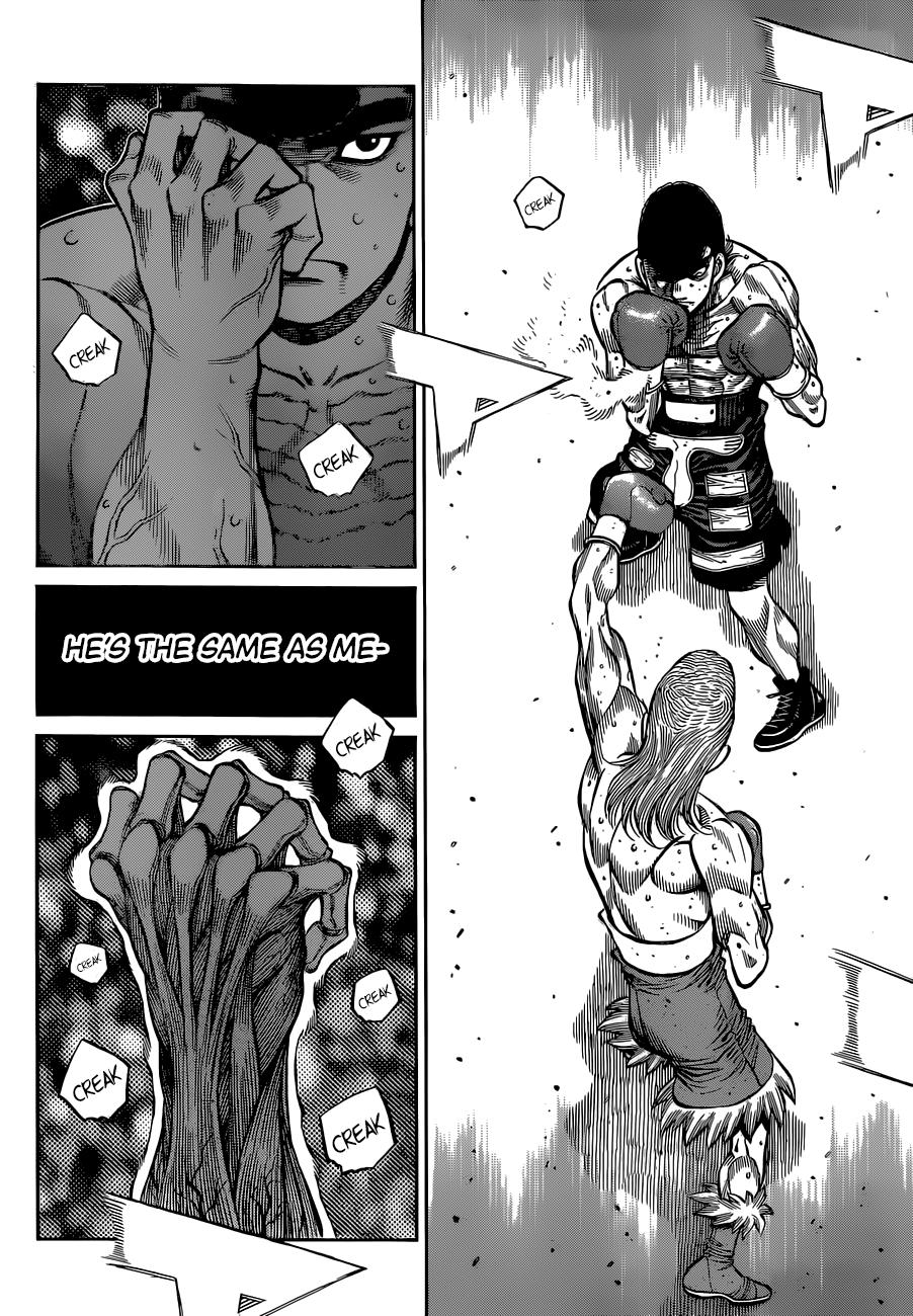 Hajime no Ippo Chapter 1339 — page 3