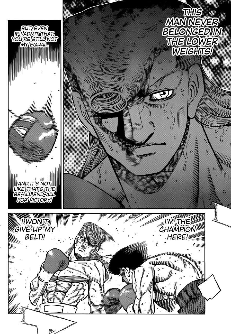 Hajime no Ippo Chapter 1339 — page 5