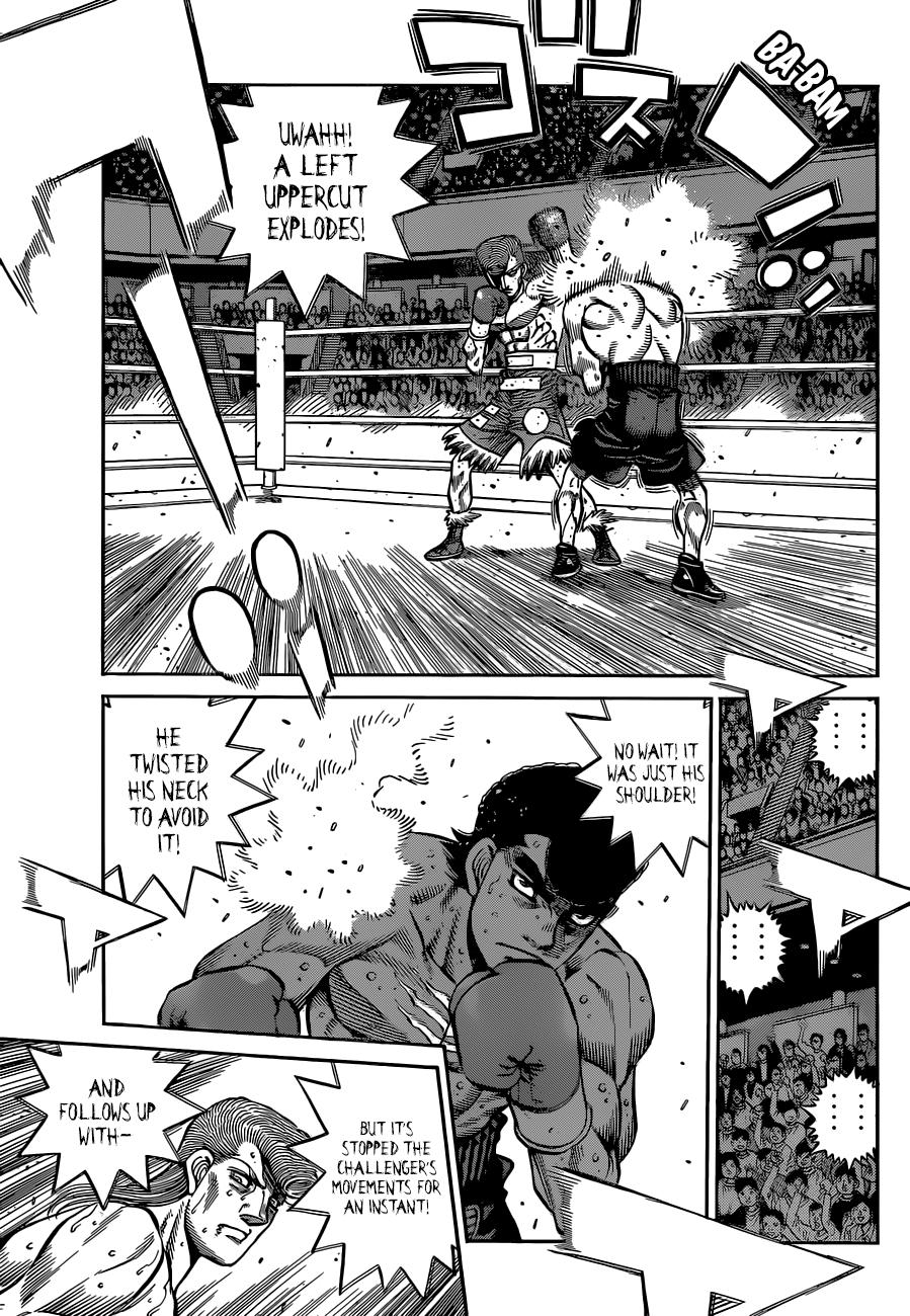 Hajime no Ippo Chapter 1339 — page 6