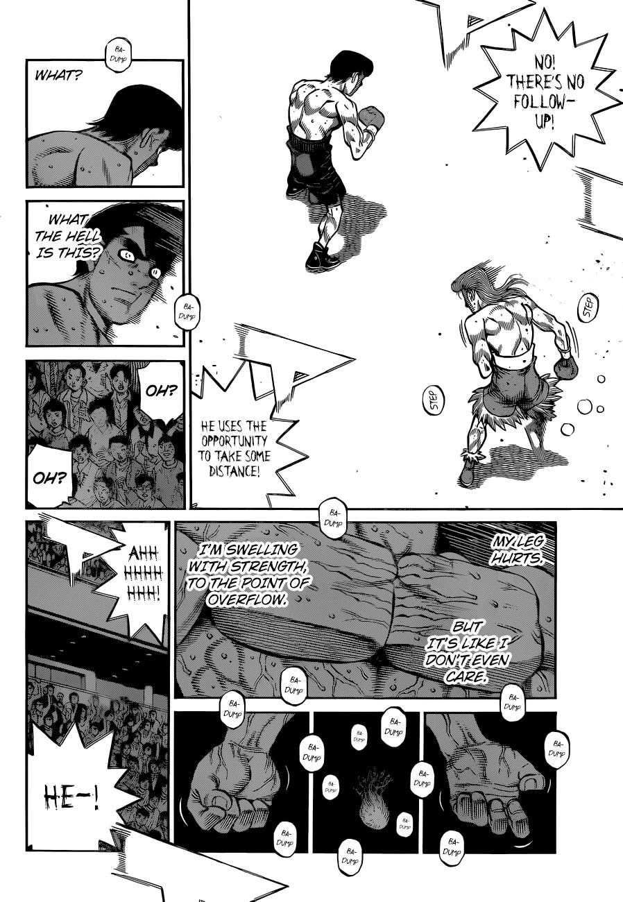 Hajime no Ippo Chapter 1339 — page 7