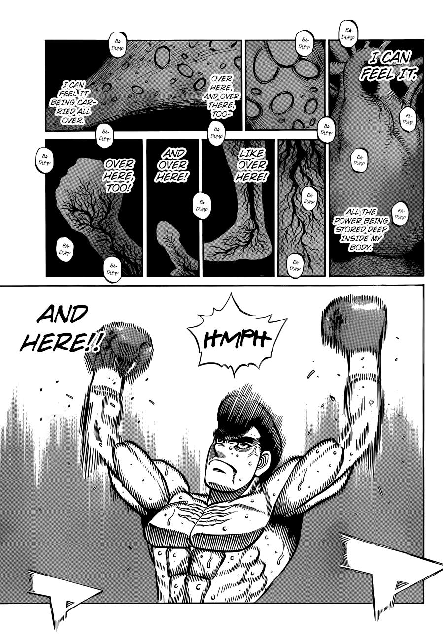Hajime no Ippo Chapter 1339 — page 8