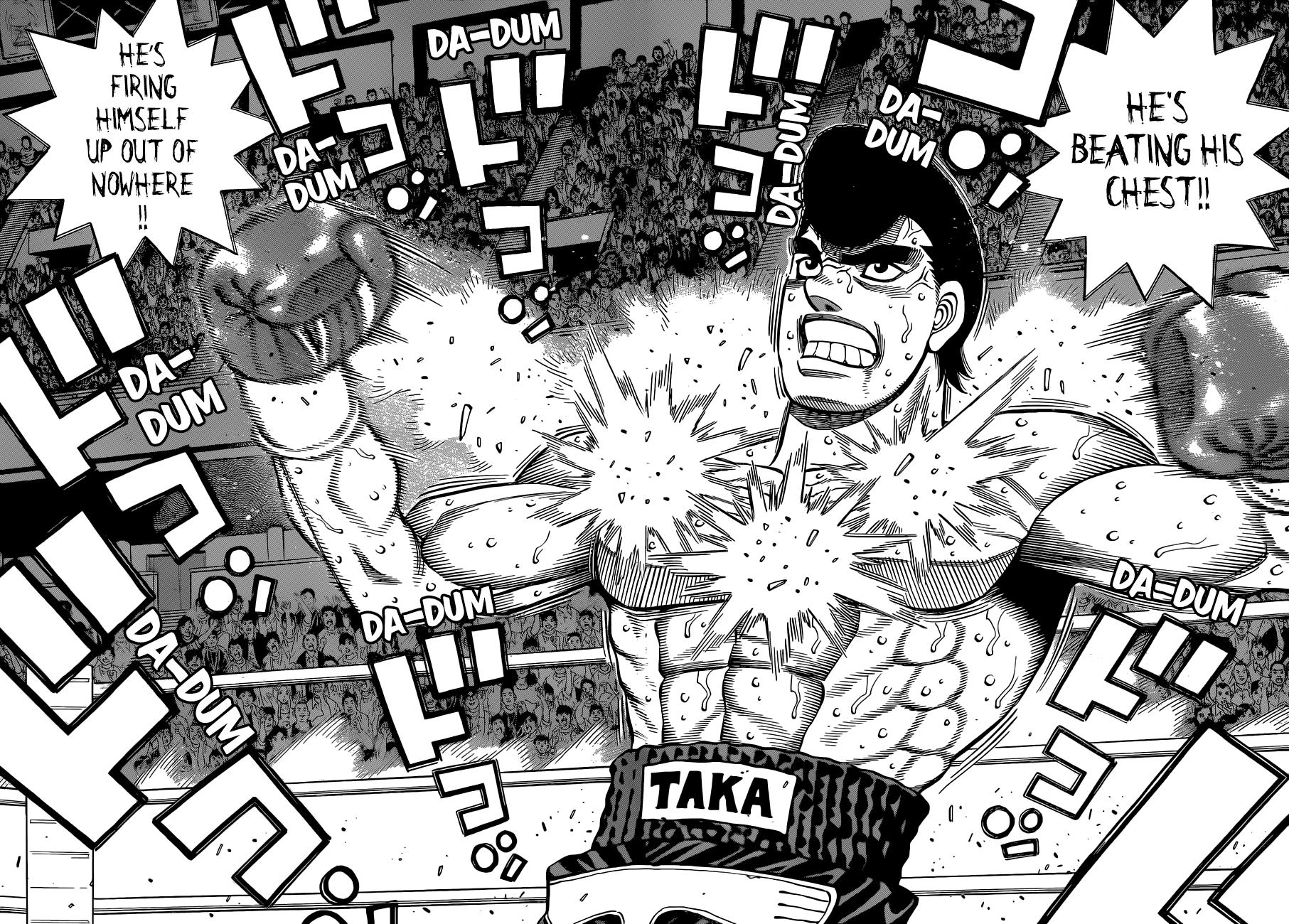 Hajime no Ippo Chapter 1339 — page 9