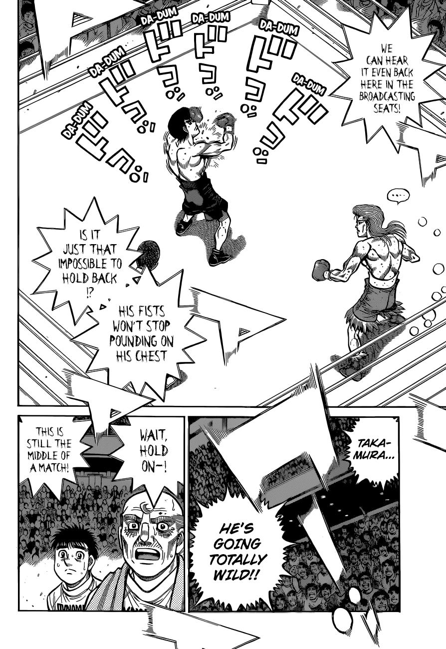 Hajime no Ippo Chapter 1339 — page 10