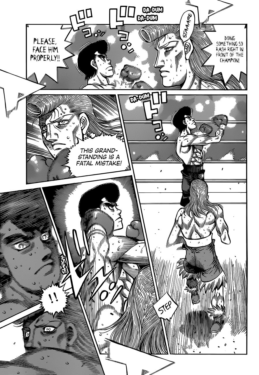 Hajime no Ippo Chapter 1339 — page 11