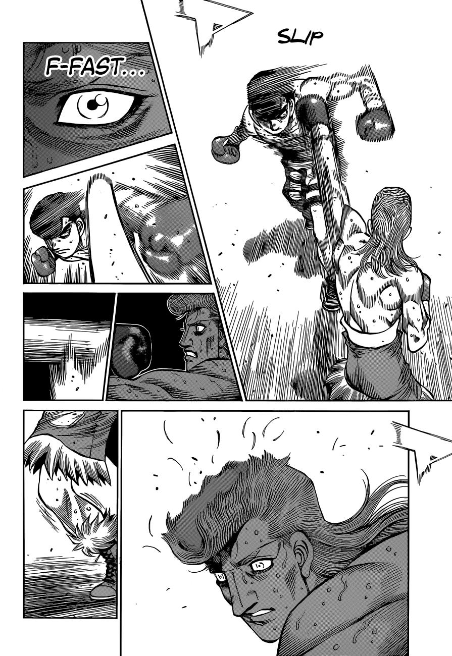 Hajime no Ippo Chapter 1339 — page 12