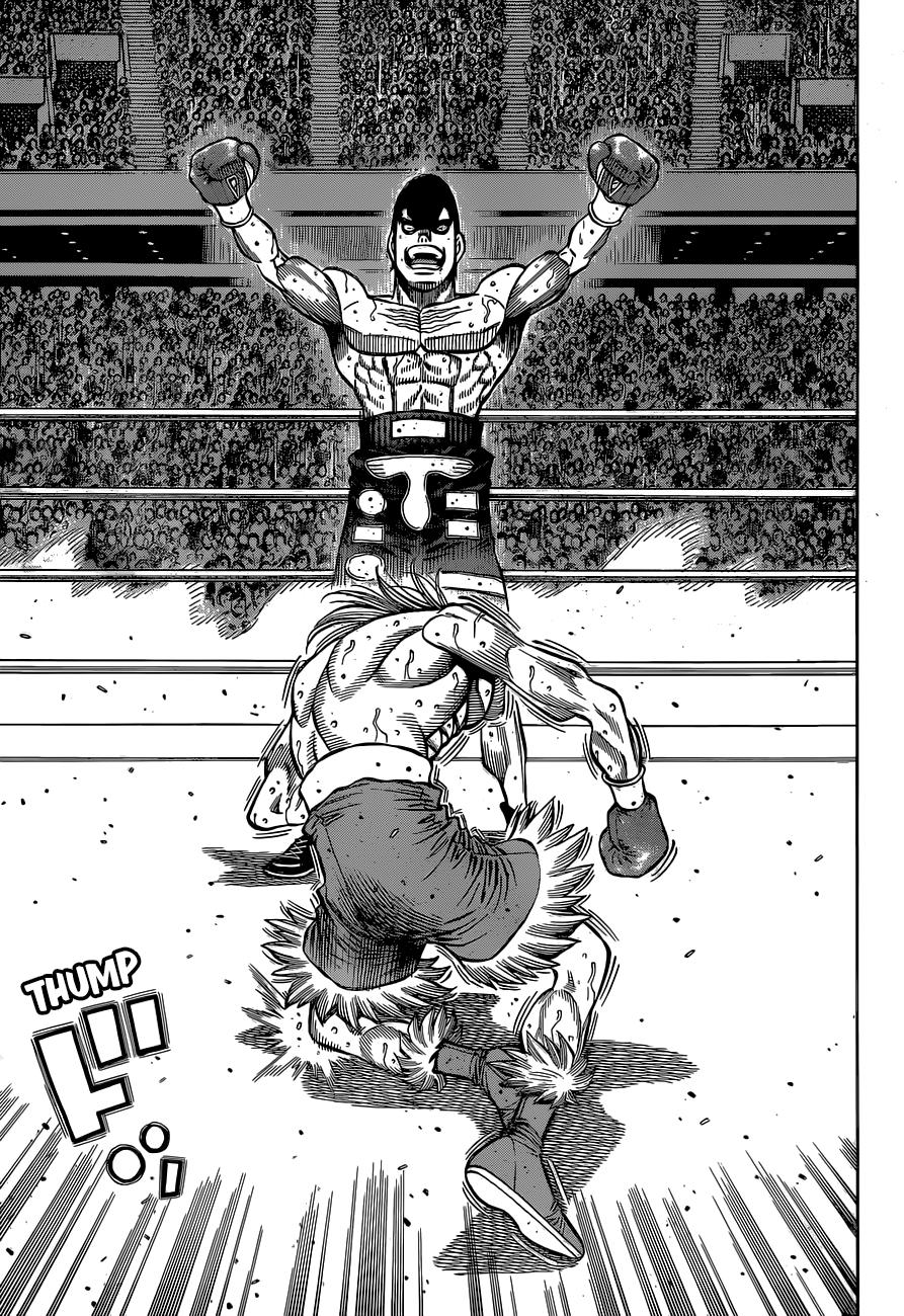 Hajime no Ippo Chapter 1339 — page 13