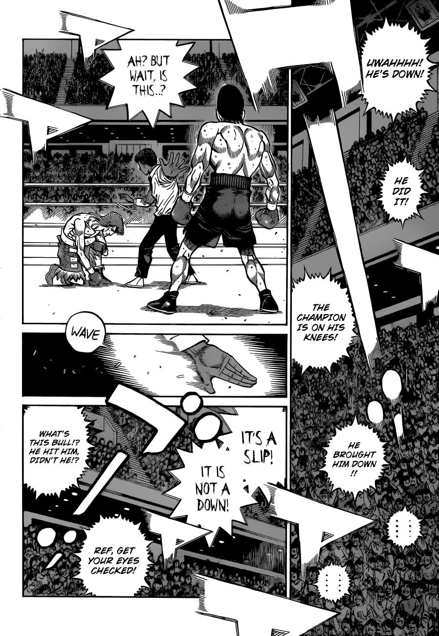 Hajime no Ippo Chapter 1339 — page 14