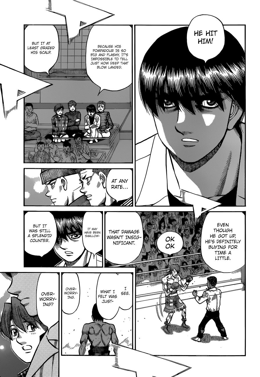 Hajime no Ippo Chapter 1339 — page 15