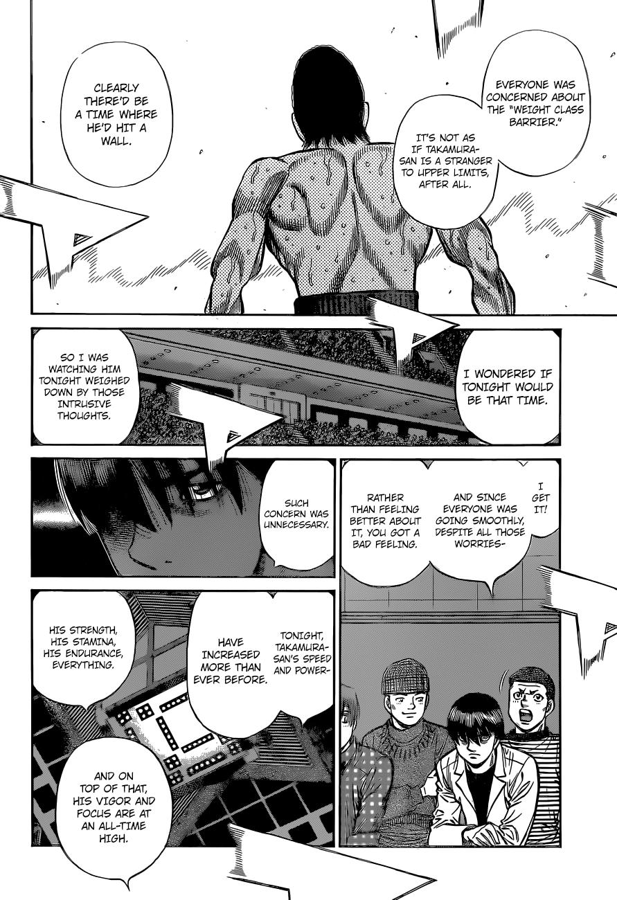 Hajime no Ippo Chapter 1339 — page 16