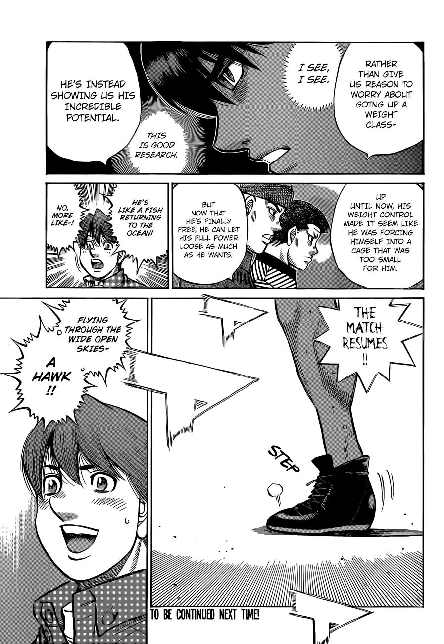 Hajime no Ippo Chapter 1339 — page 17