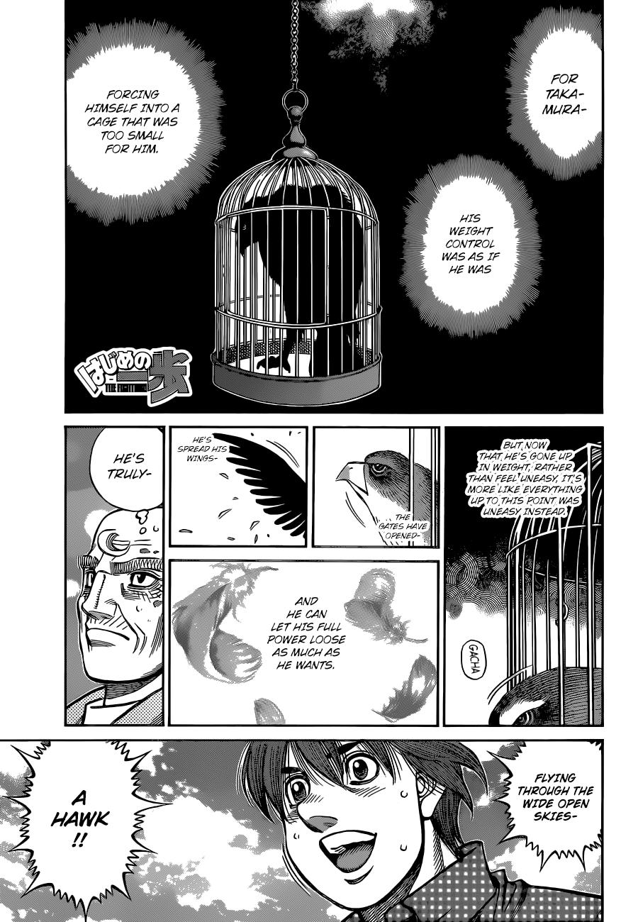 Hajime no Ippo Chapter 1340 — page 1