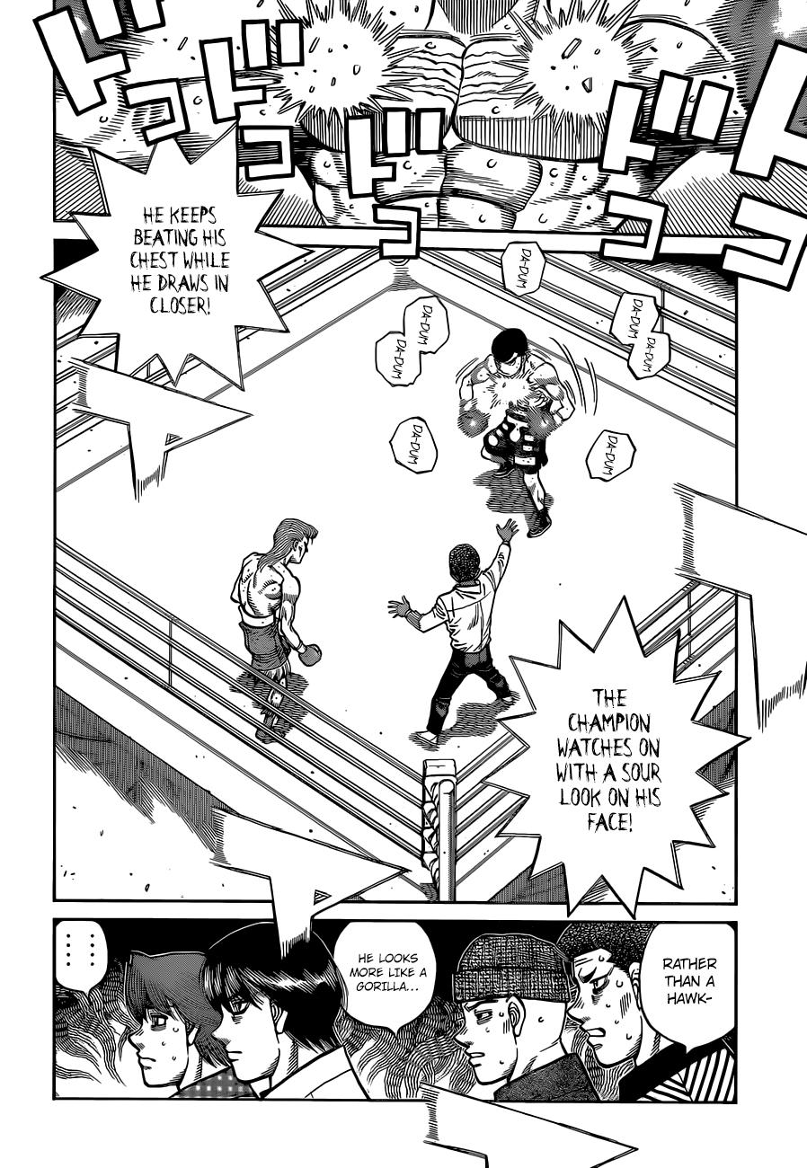 Hajime no Ippo Chapter 1340 — page 3